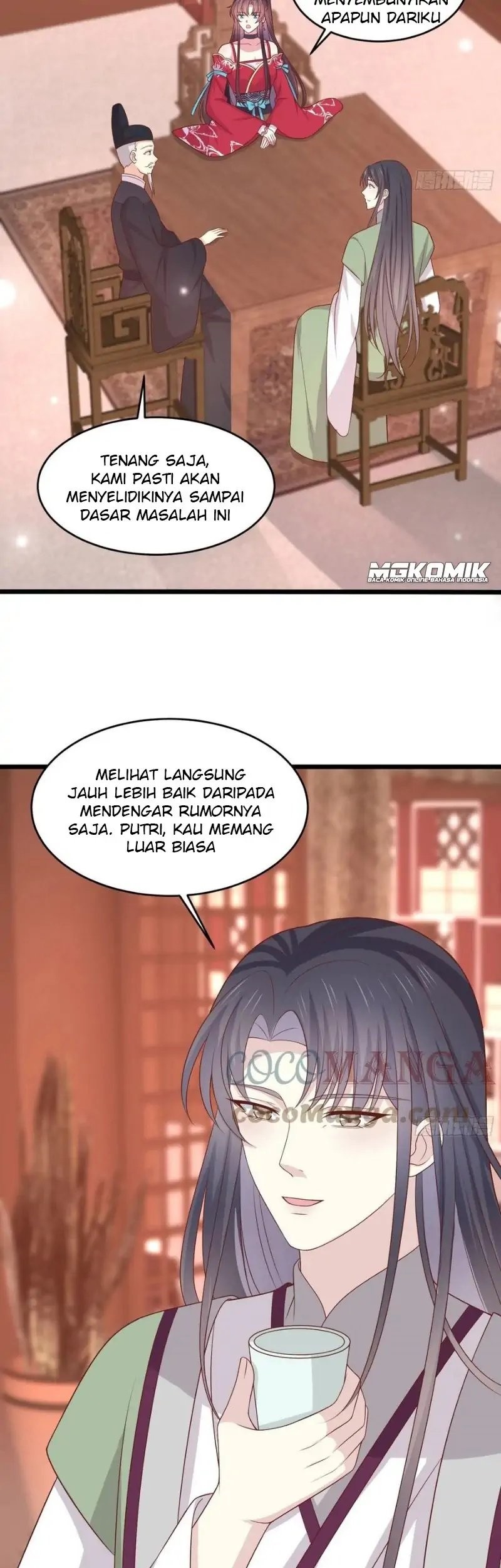 Pupillary Master Chapter 258 - halaman 35