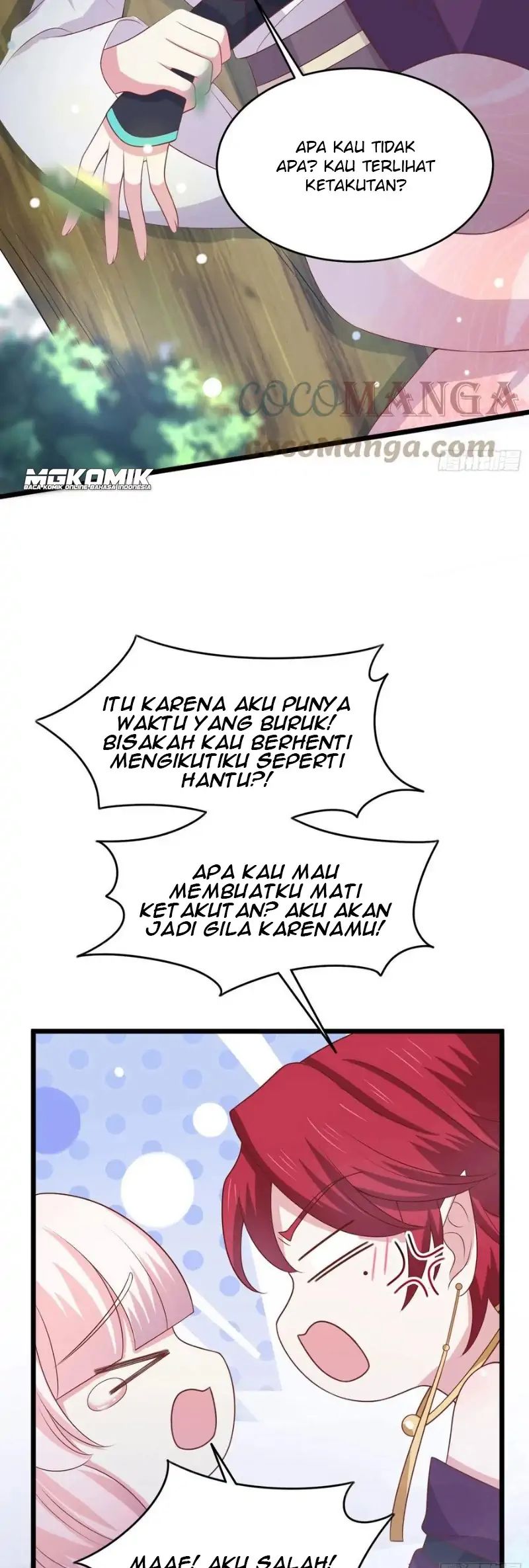 Pupillary Master Chapter 259 - halaman 18