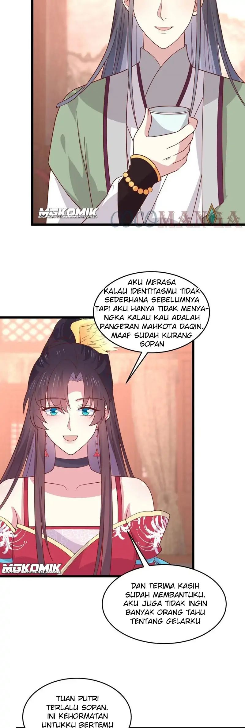 Pupillary Master Chapter 259 - halaman 3