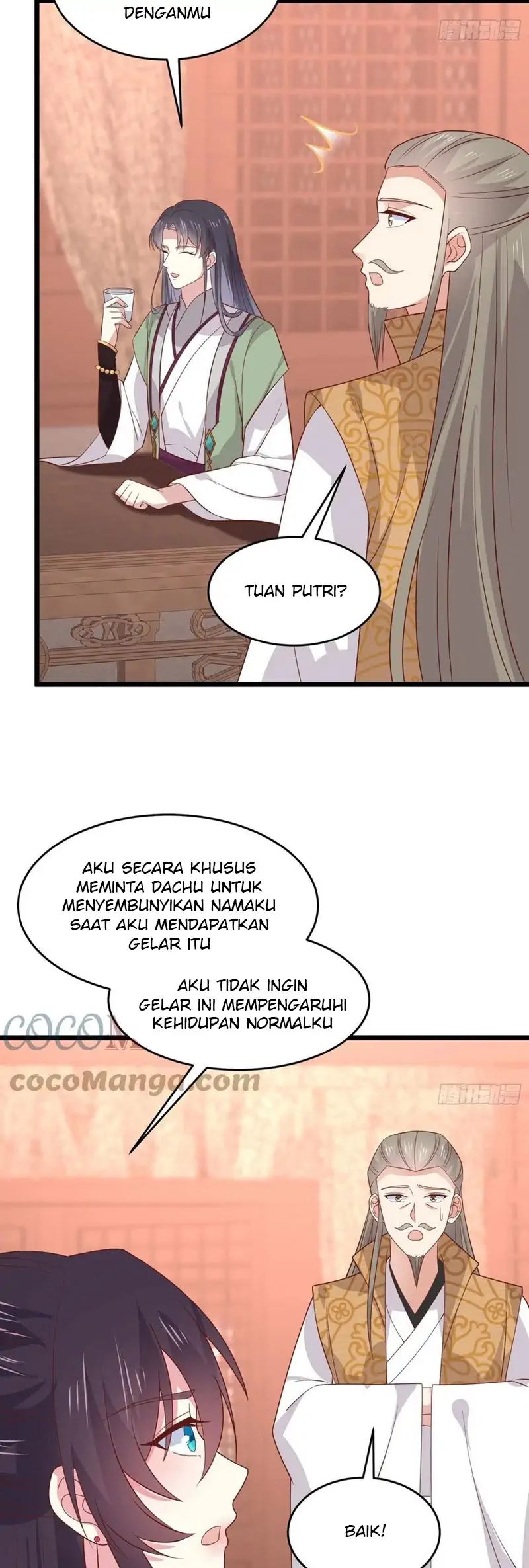 Pupillary Master Chapter 259 - halaman 4