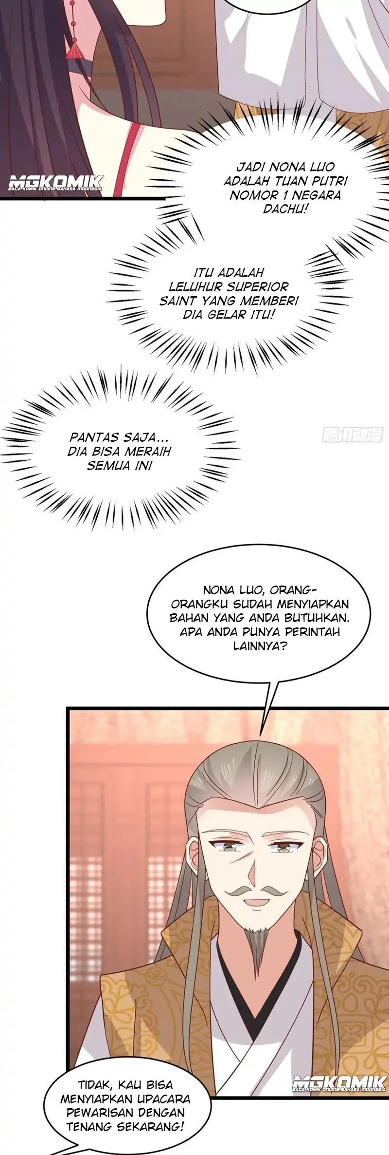 Pupillary Master Chapter 259 - halaman 5