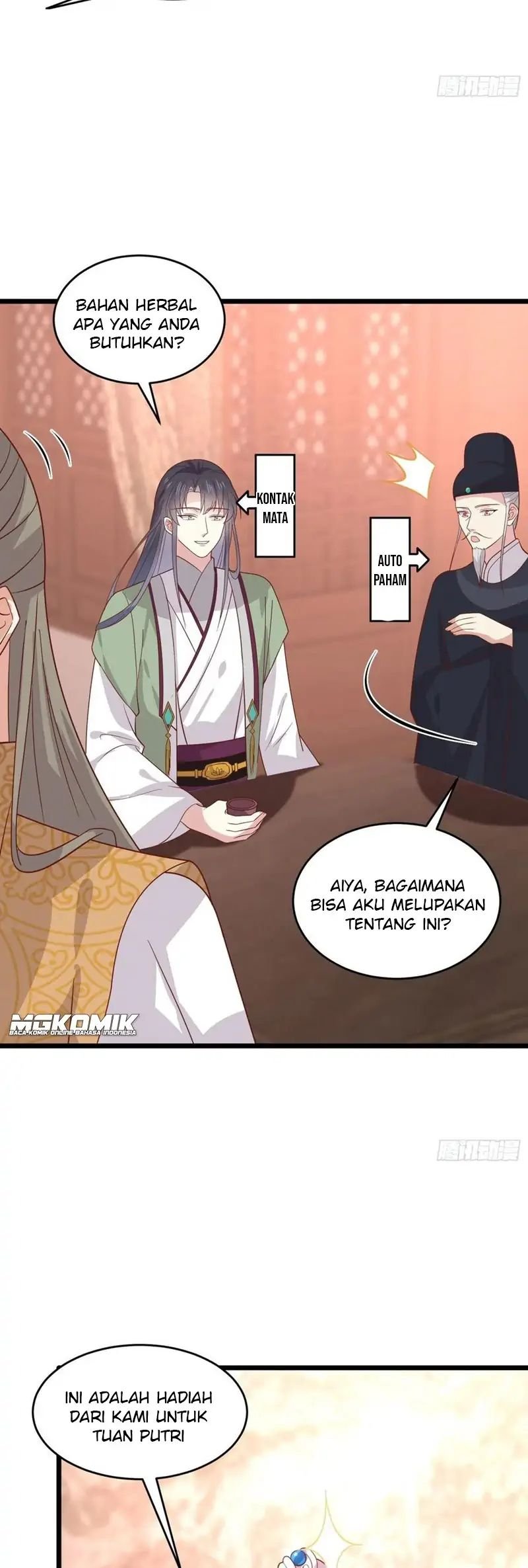 Pupillary Master Chapter 259 - halaman 6