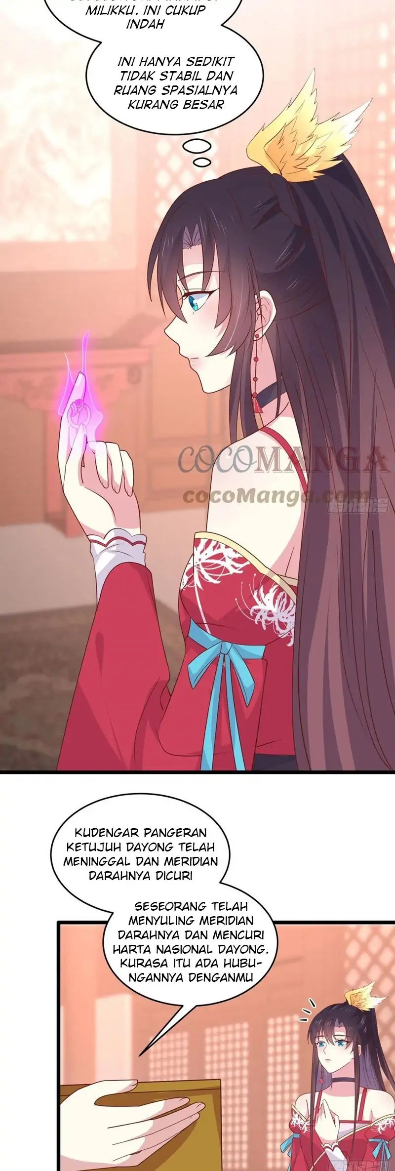 Pupillary Master Chapter 259 - halaman 8