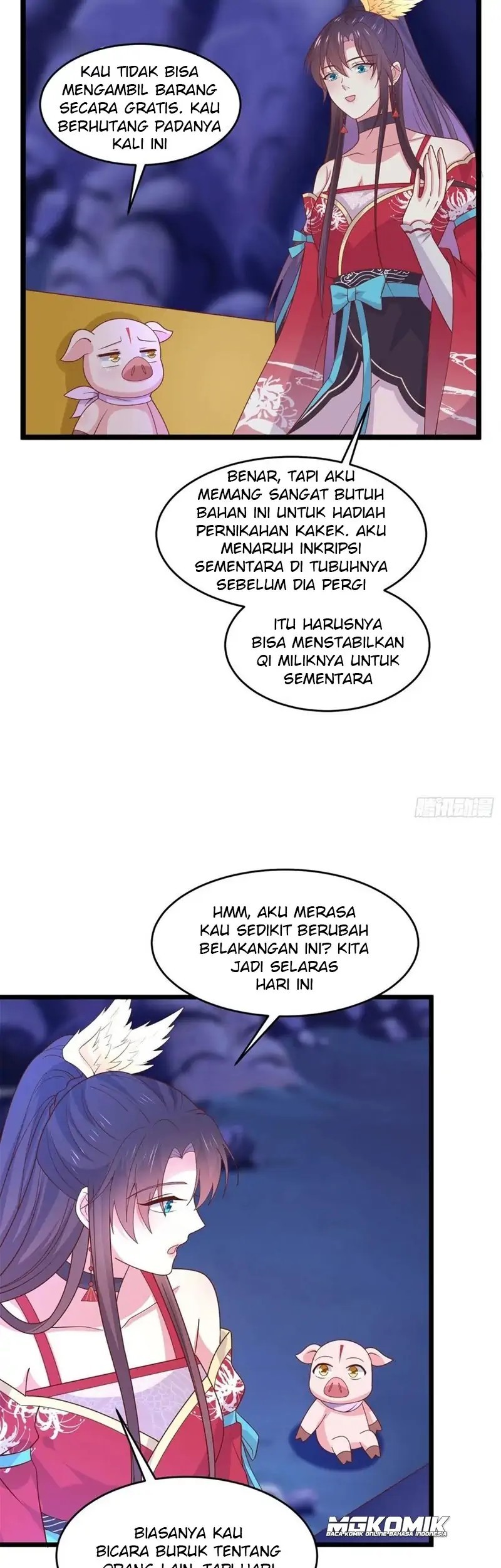 Pupillary Master Chapter 261 - halaman 19