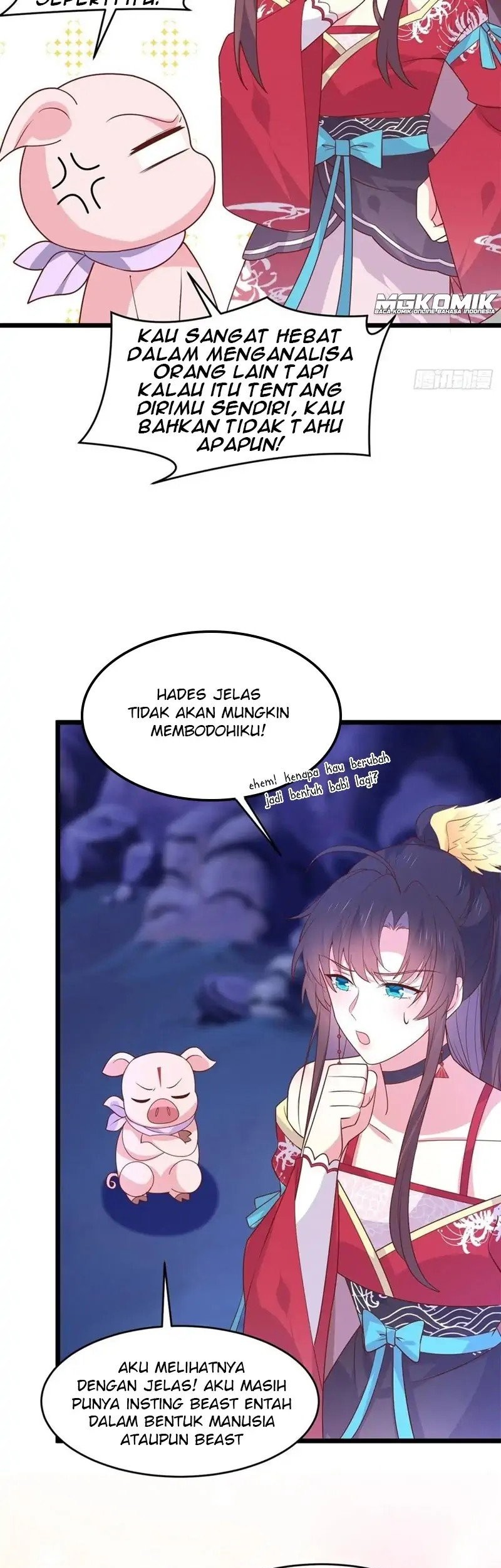 Pupillary Master Chapter 261 - halaman 23
