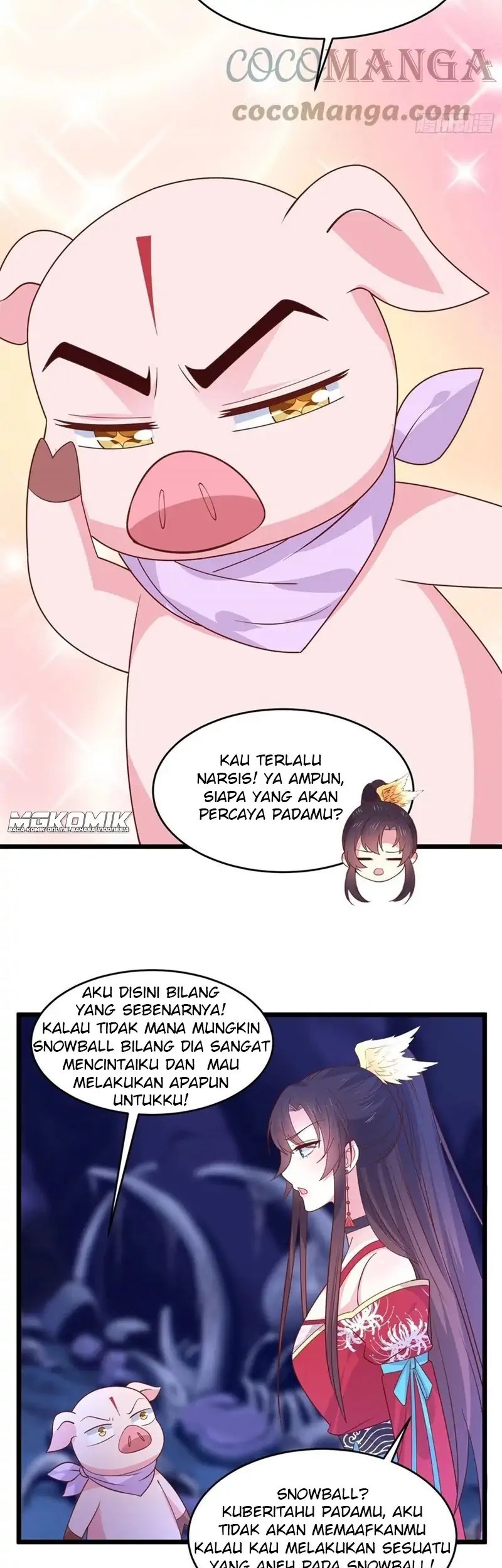 Pupillary Master Chapter 261 - halaman 25