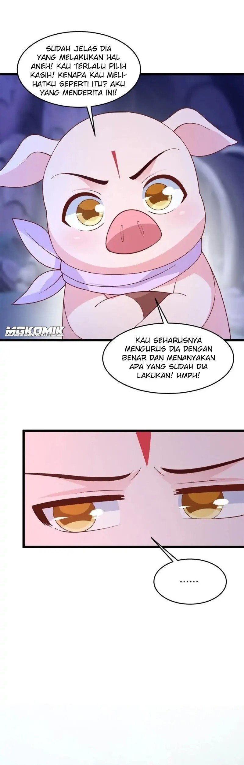 Pupillary Master Chapter 261 - halaman 27