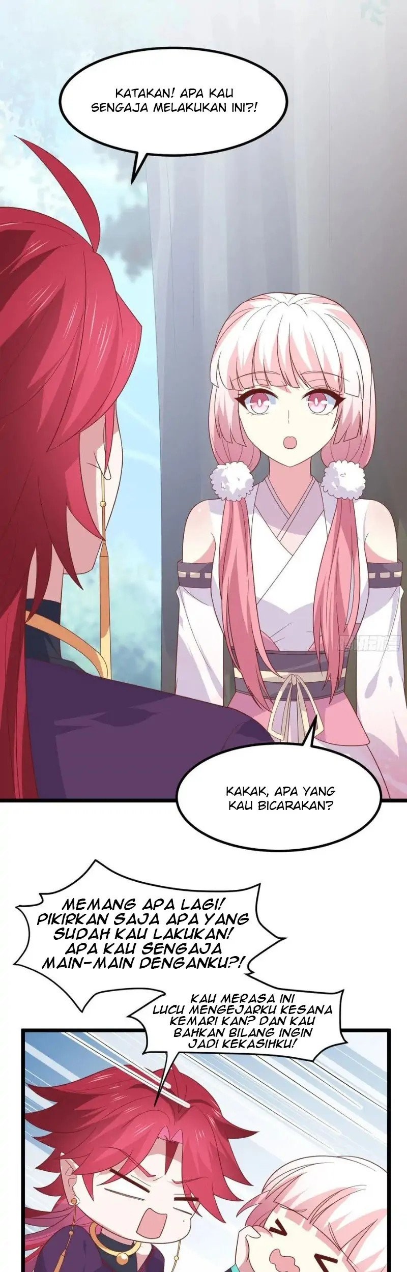 Pupillary Master Chapter 261 - halaman 29