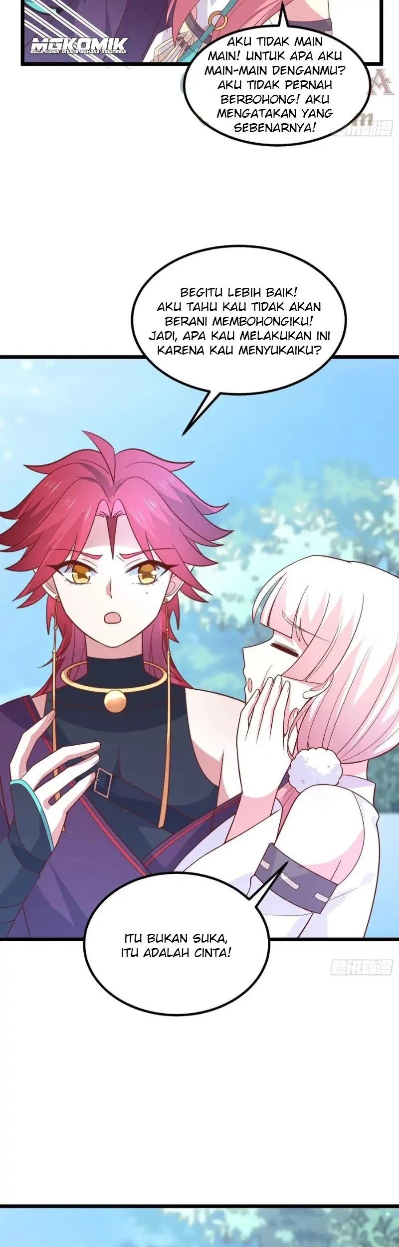 Pupillary Master Chapter 261 - halaman 31
