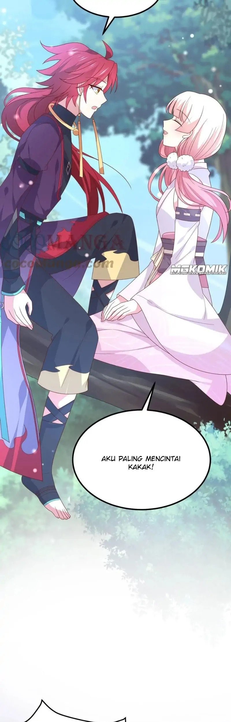 Pupillary Master Chapter 261 - halaman 33
