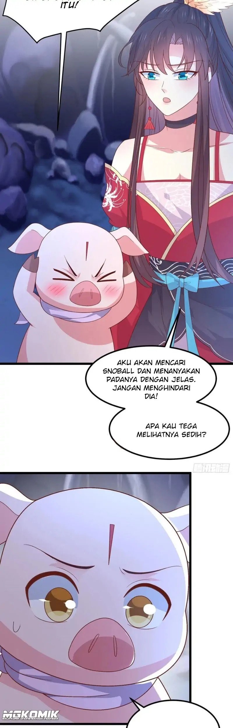 Pupillary Master Chapter 261 - halaman 35