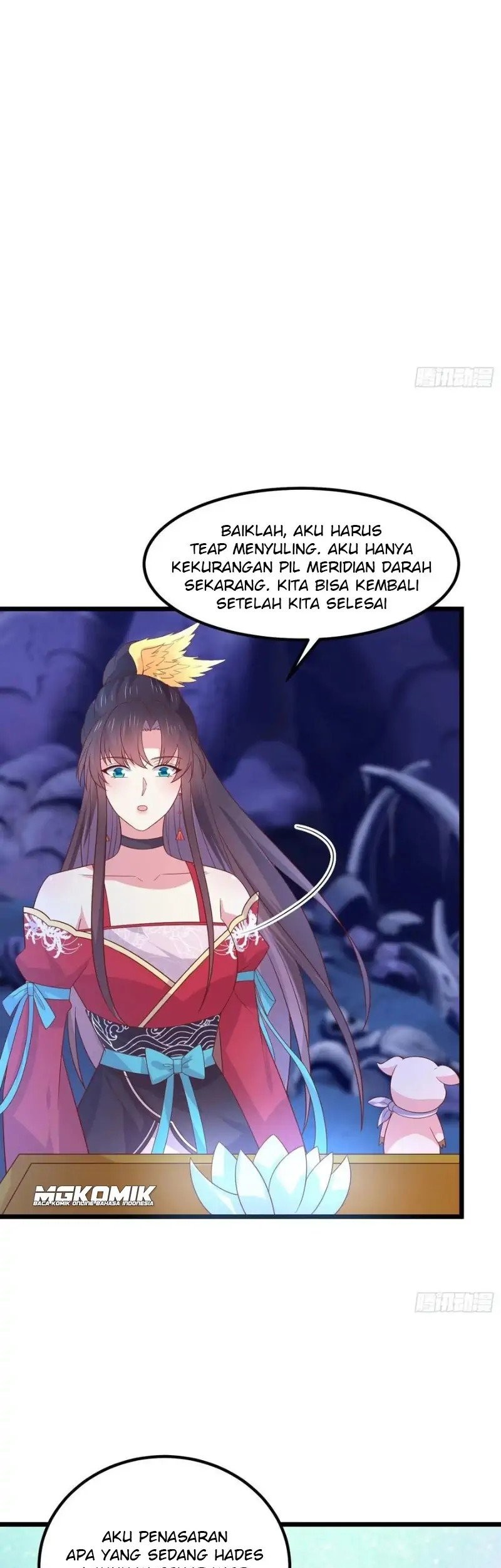 Pupillary Master Chapter 261 - halaman 37