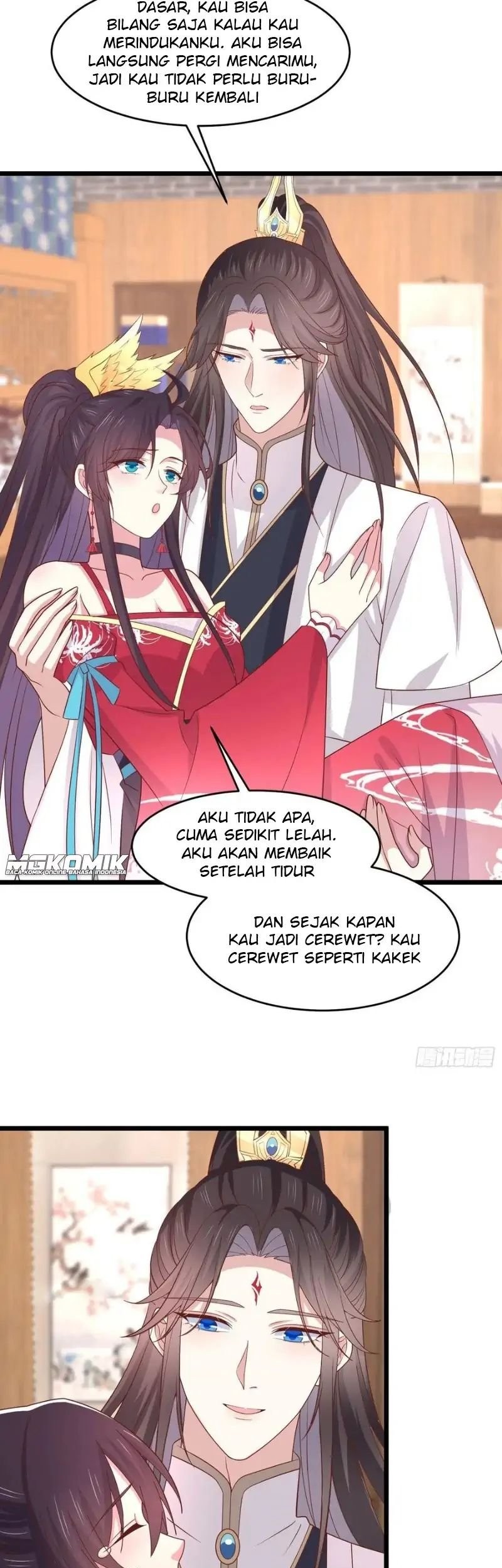 Pupillary Master Chapter 262 - halaman 27