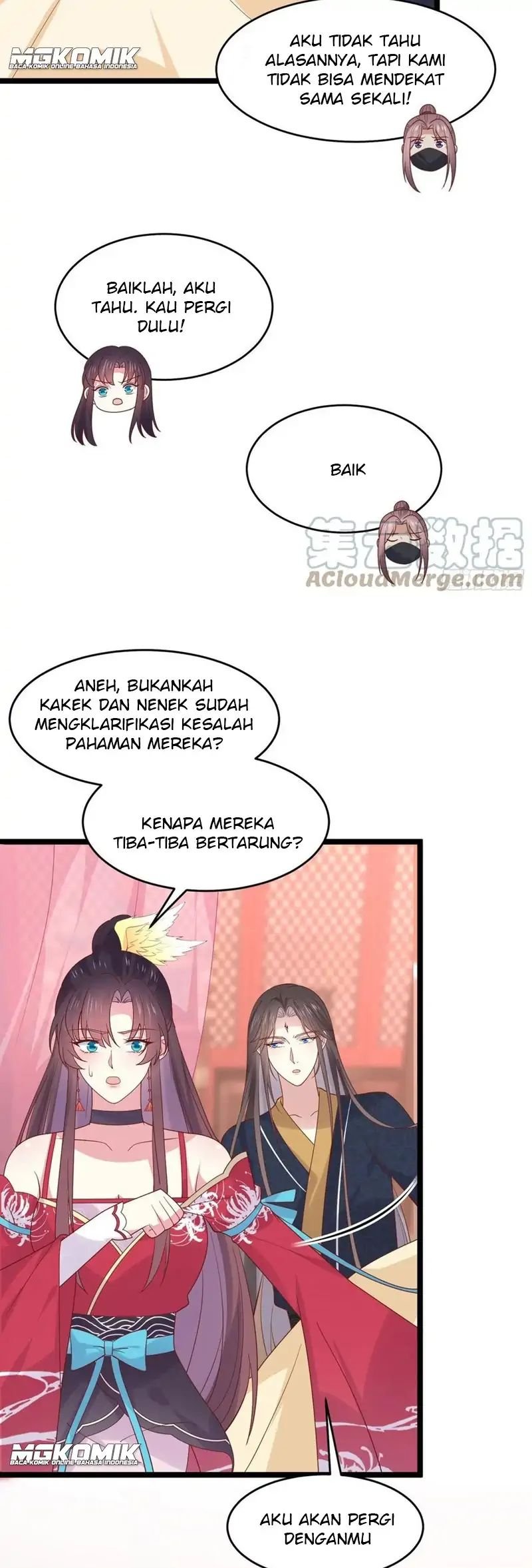 Pupillary Master Chapter 263 - halaman 7