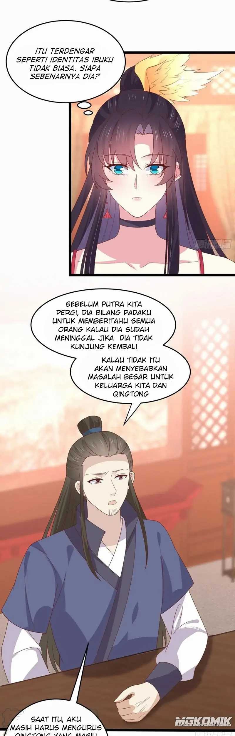 Pupillary Master Chapter 264 - halaman 13