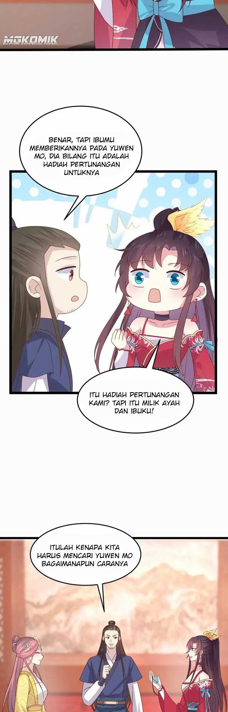 Pupillary Master Chapter 264 - halaman 19