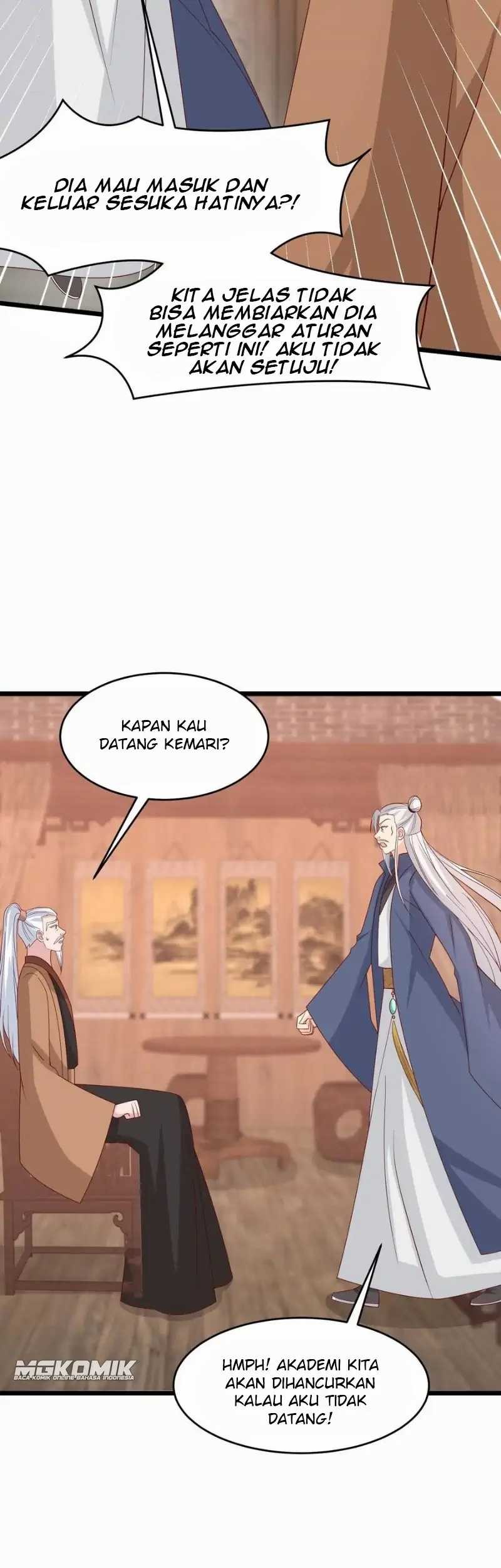 Pupillary Master Chapter 264 - halaman 31