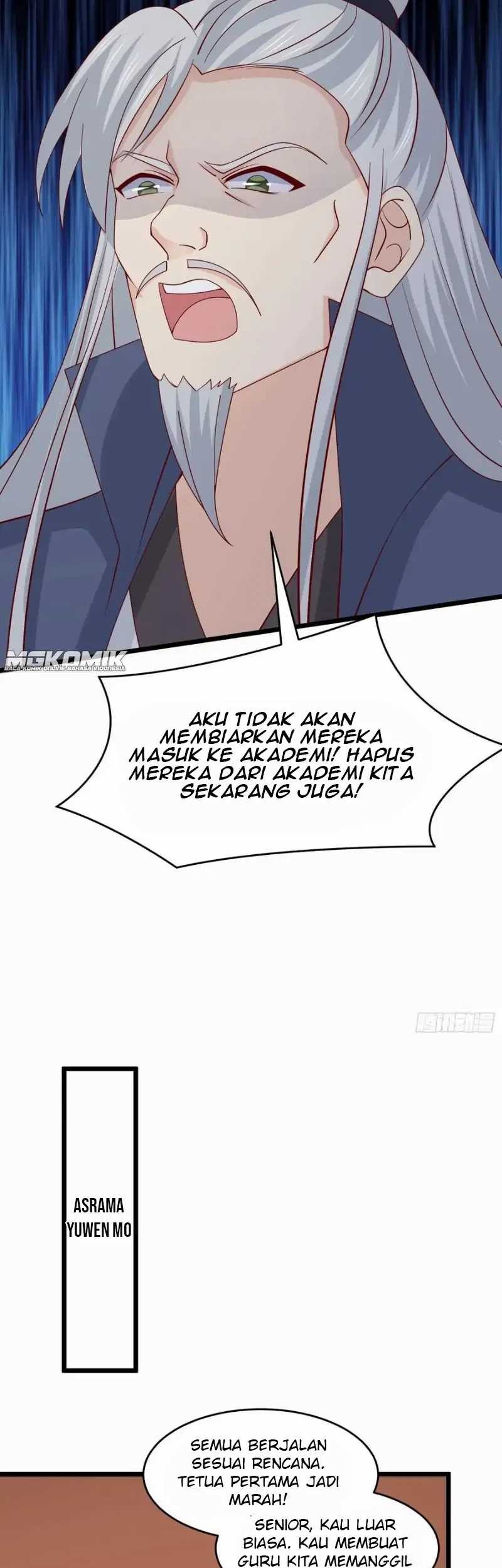 Pupillary Master Chapter 264 - halaman 35