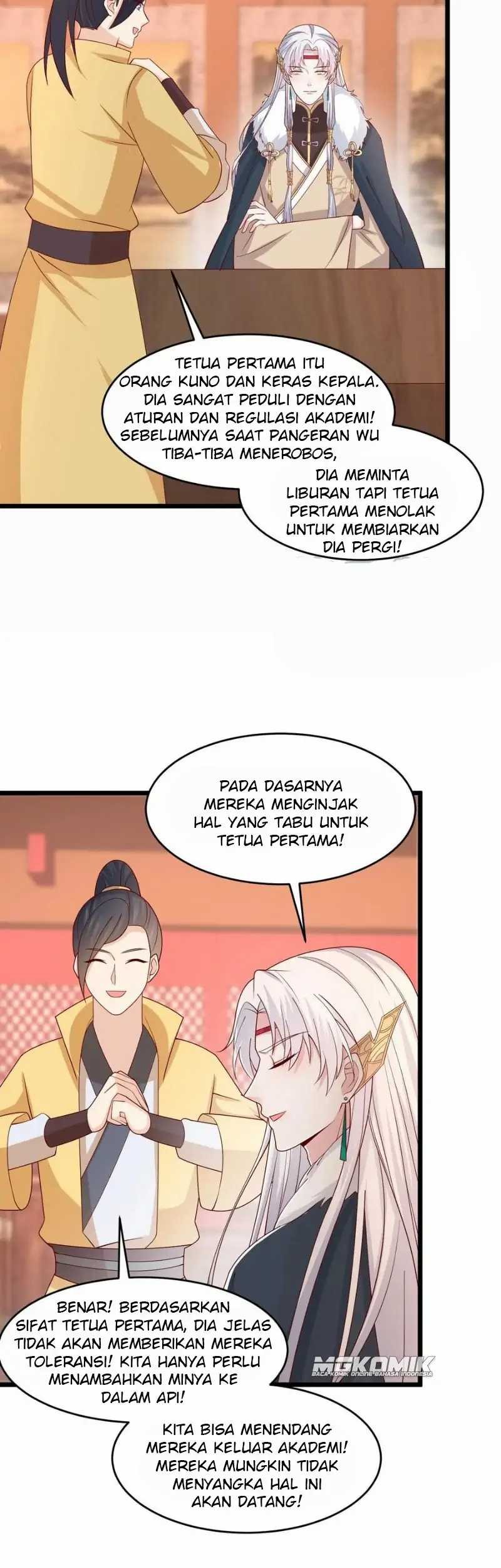 Pupillary Master Chapter 264 - halaman 37