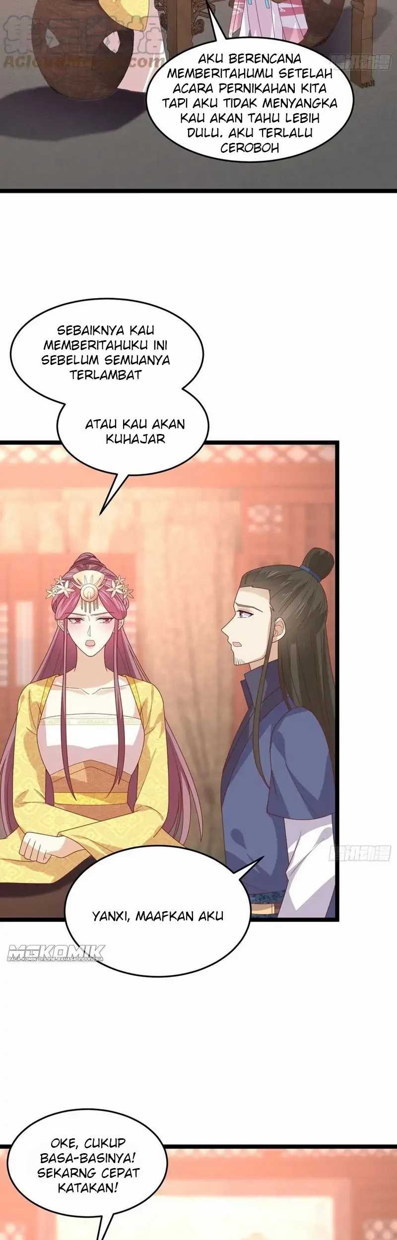Pupillary Master Chapter 264 - halaman 5