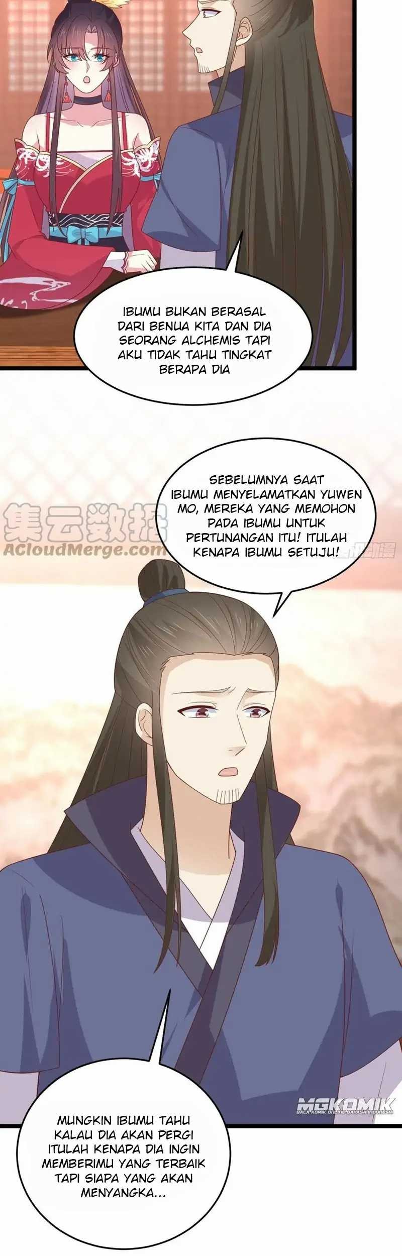 Pupillary Master Chapter 264 - halaman 9