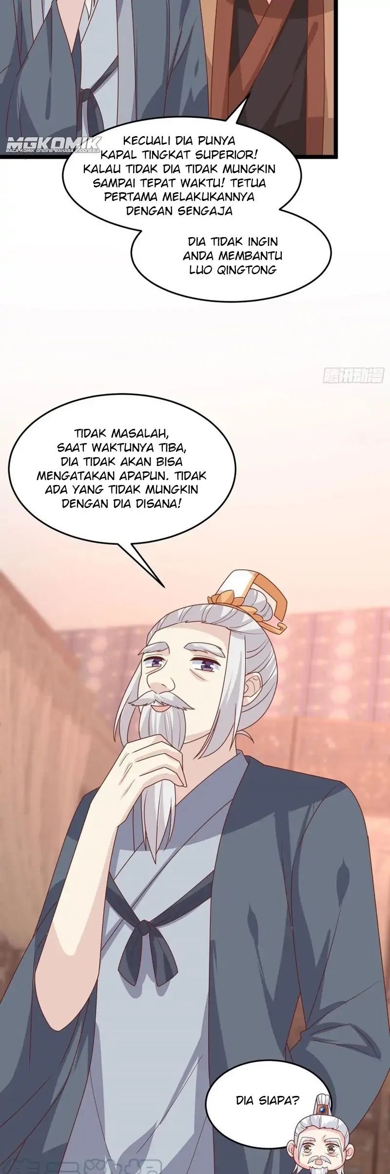 Pupillary Master Chapter 265 - halaman 10