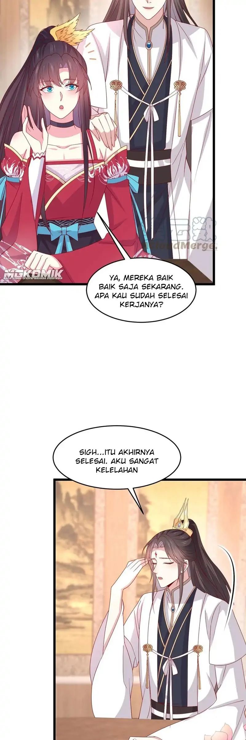 Pupillary Master Chapter 265 - halaman 14
