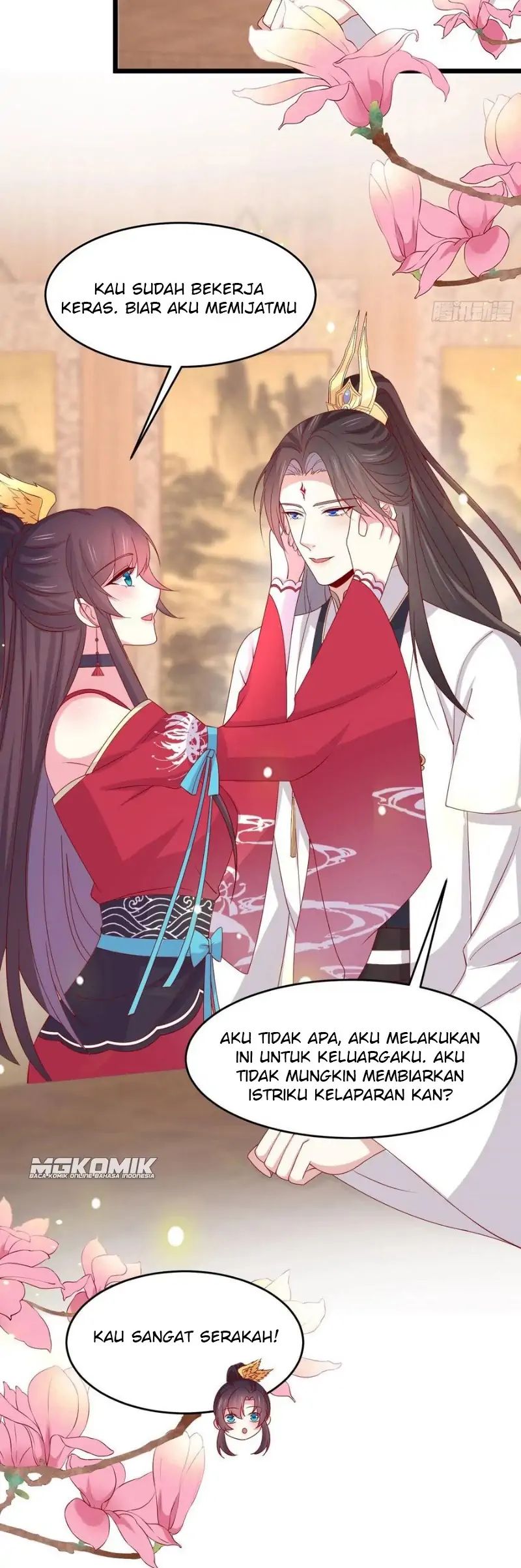 Pupillary Master Chapter 265 - halaman 15