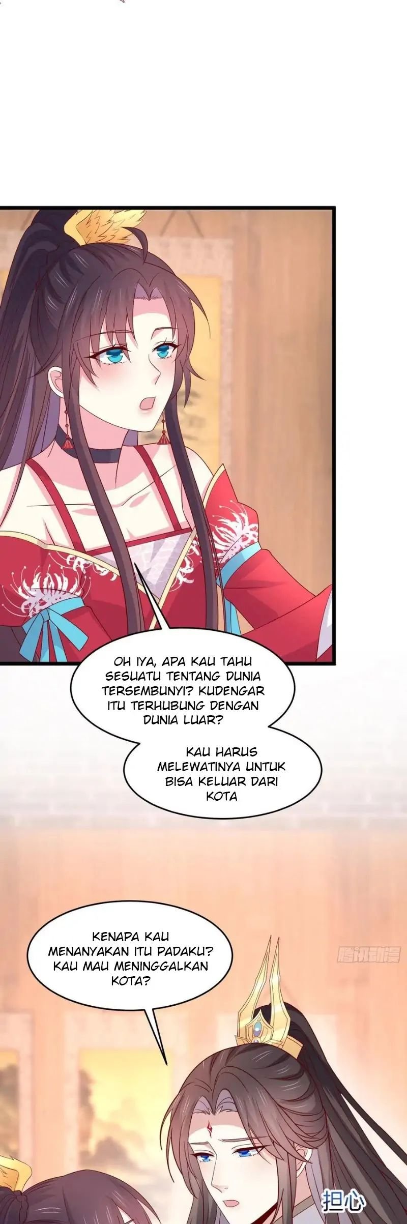 Pupillary Master Chapter 265 - halaman 16