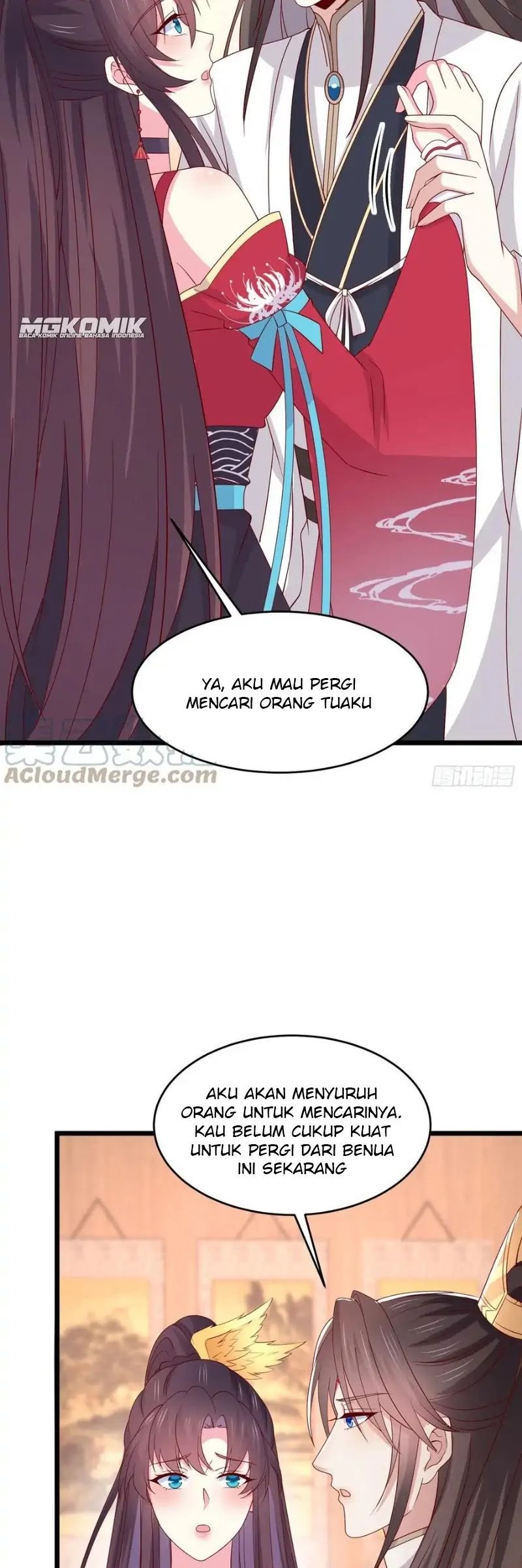 Pupillary Master Chapter 265 - halaman 17