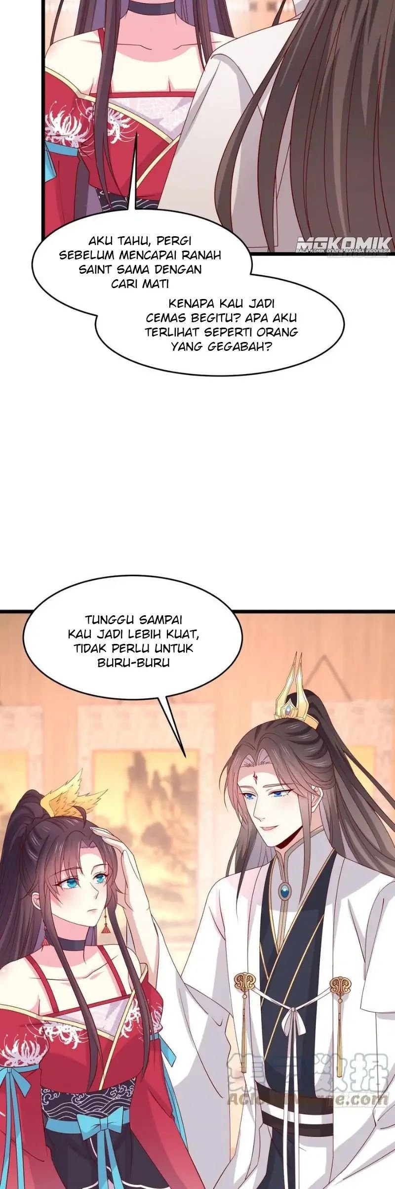 Pupillary Master Chapter 265 - halaman 18