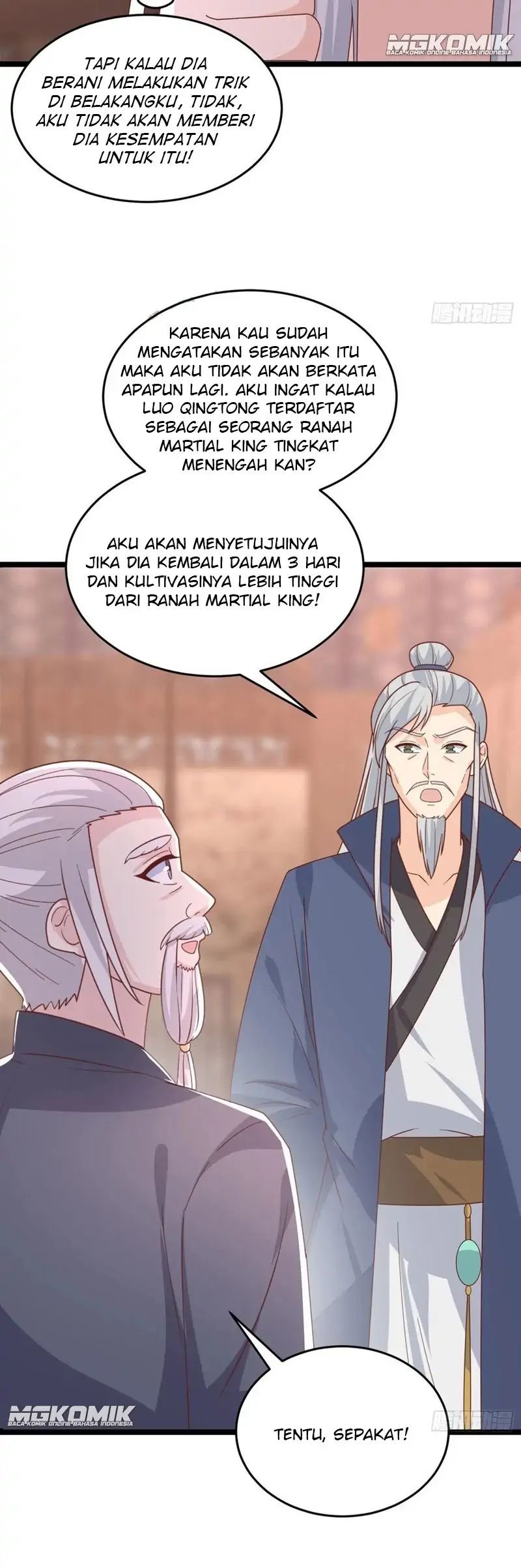 Pupillary Master Chapter 265 - halaman 8