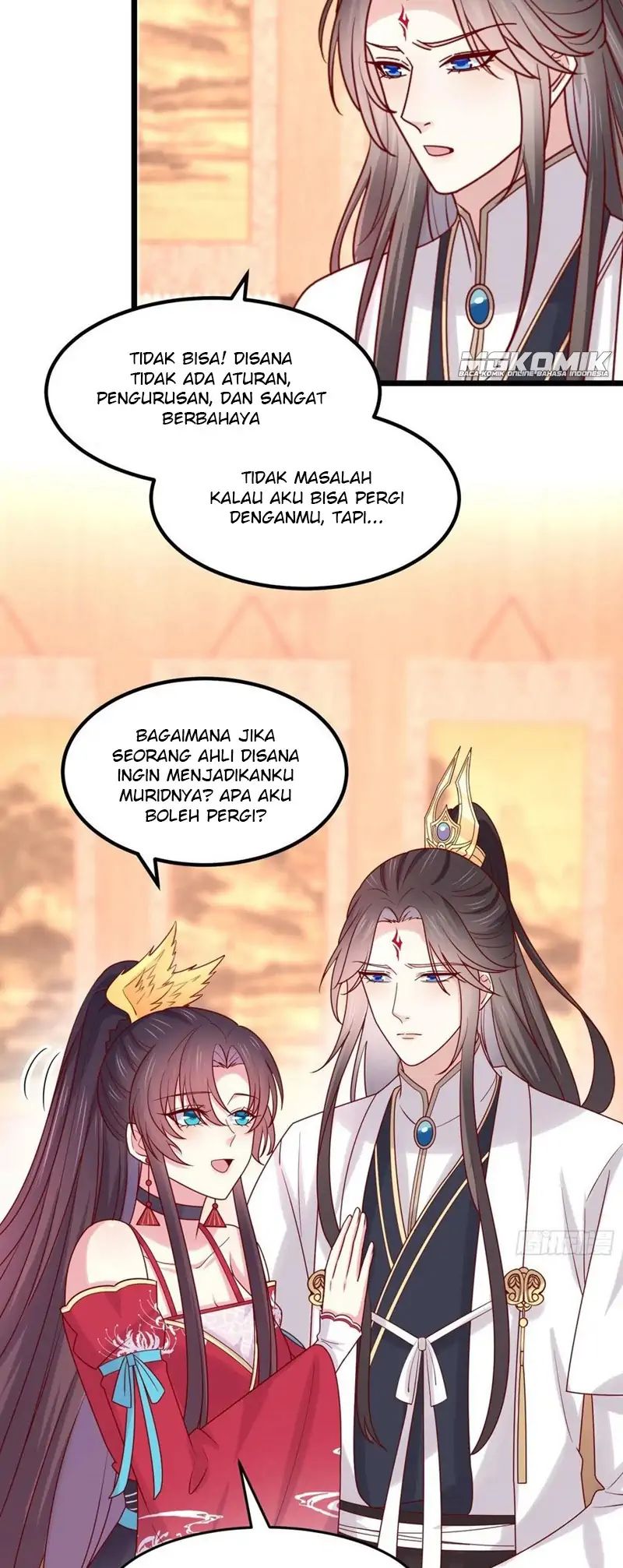 Pupillary Master Chapter 266 - halaman 4