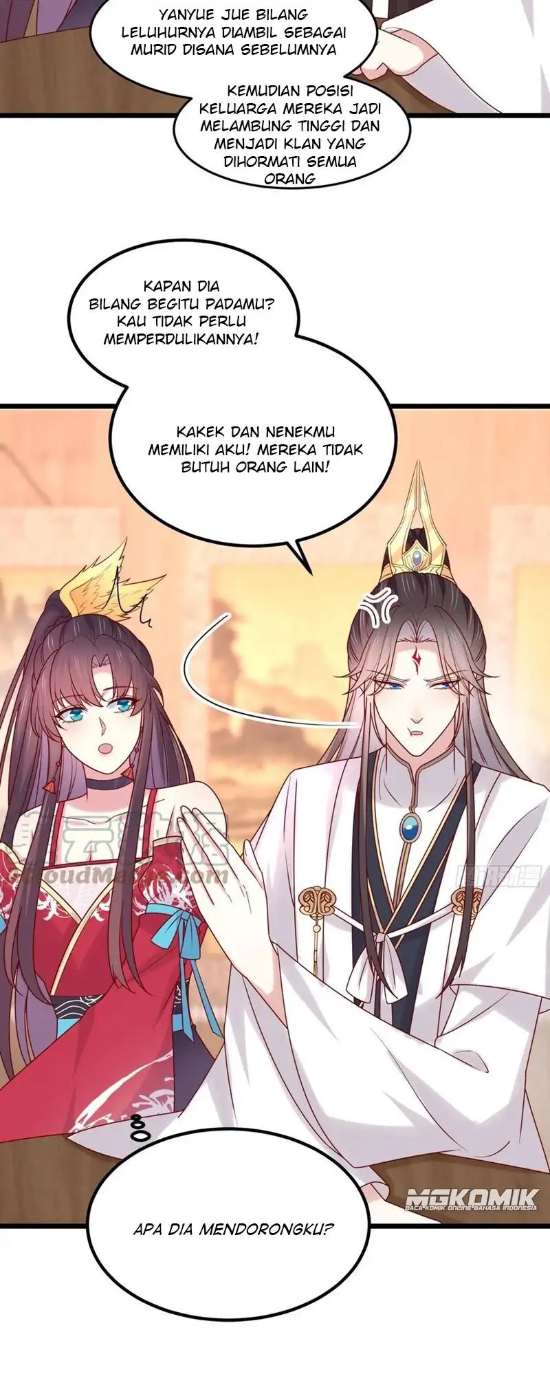 Pupillary Master Chapter 266 - halaman 5