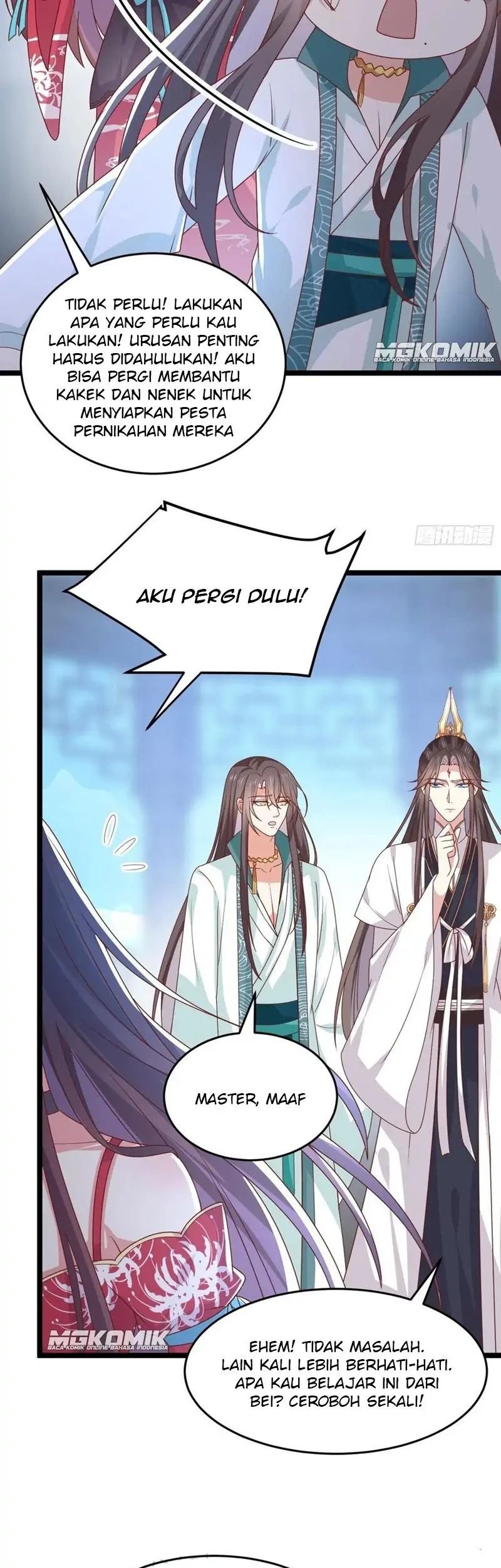 Pupillary Master Chapter 267 - halaman 15