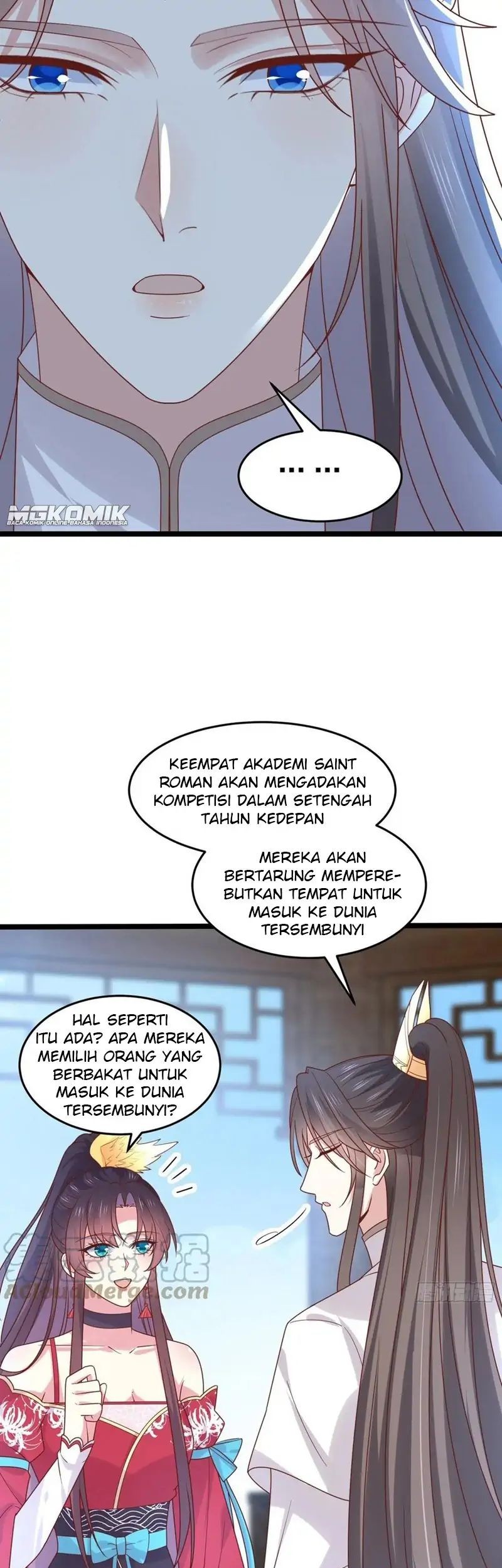 Pupillary Master Chapter 267 - halaman 5