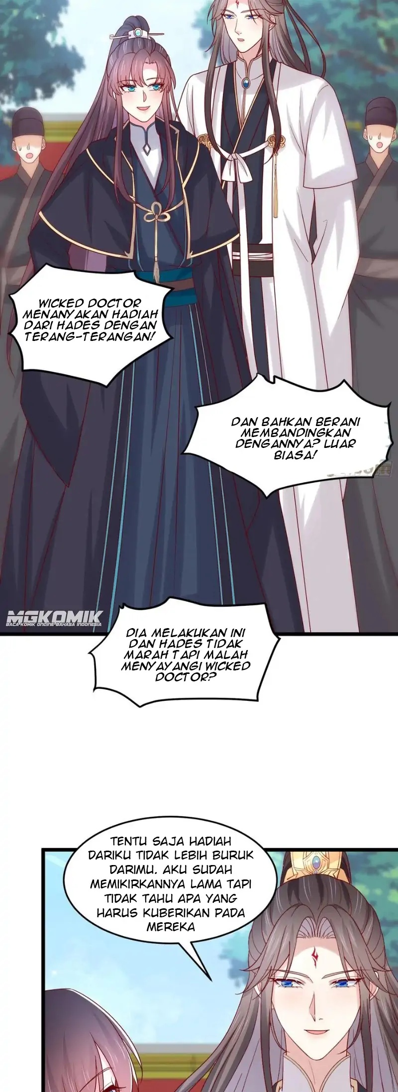 Pupillary Master Chapter 268 - halaman 18