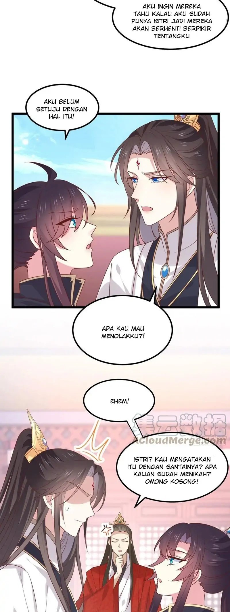 Pupillary Master Chapter 269 - halaman 10