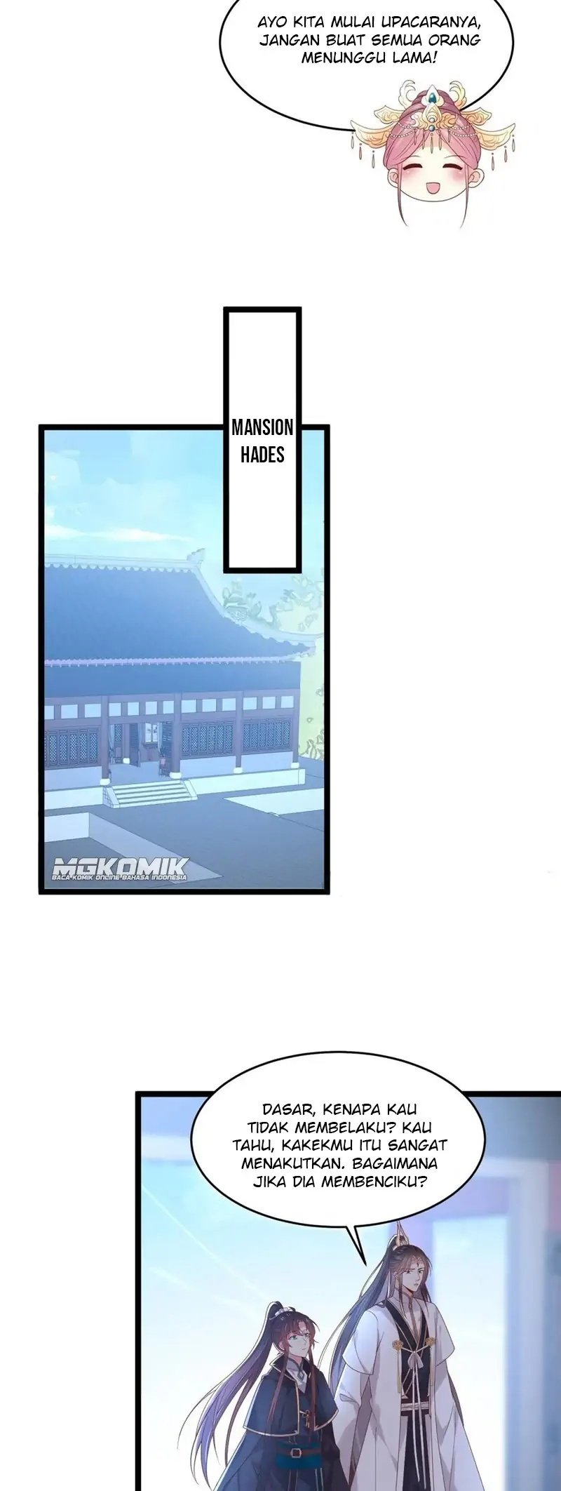 Pupillary Master Chapter 269 - halaman 13