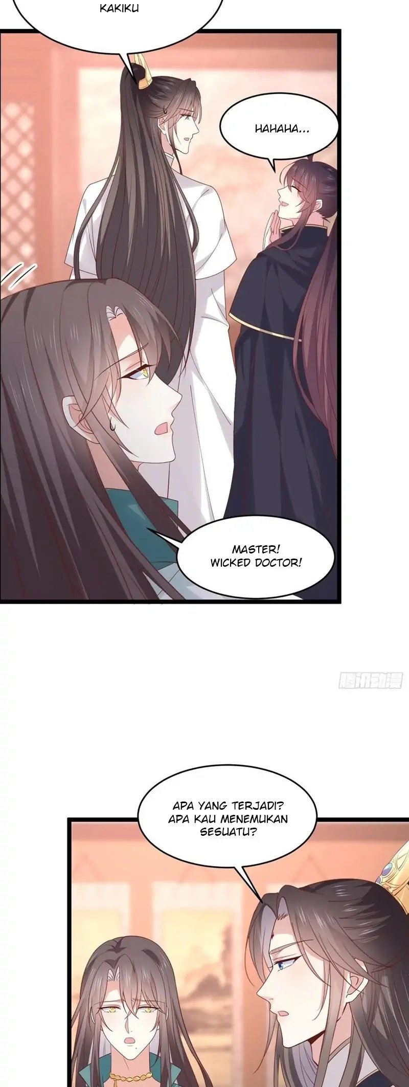 Pupillary Master Chapter 269 - halaman 15