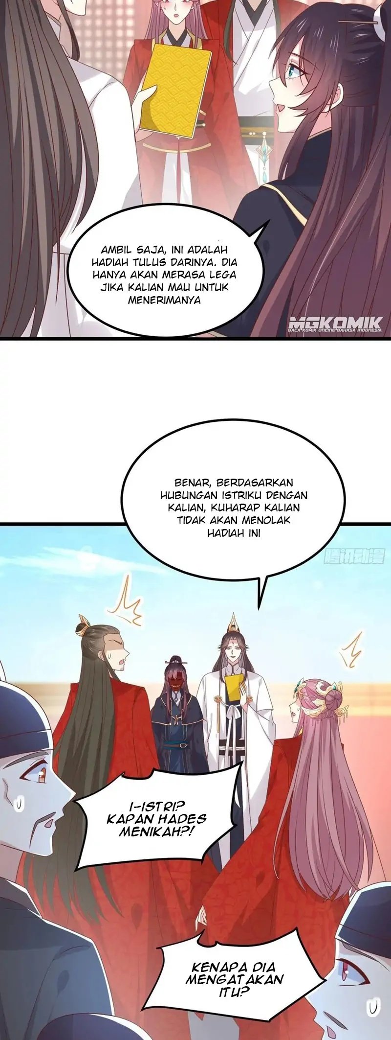 Pupillary Master Chapter 269 - halaman 8