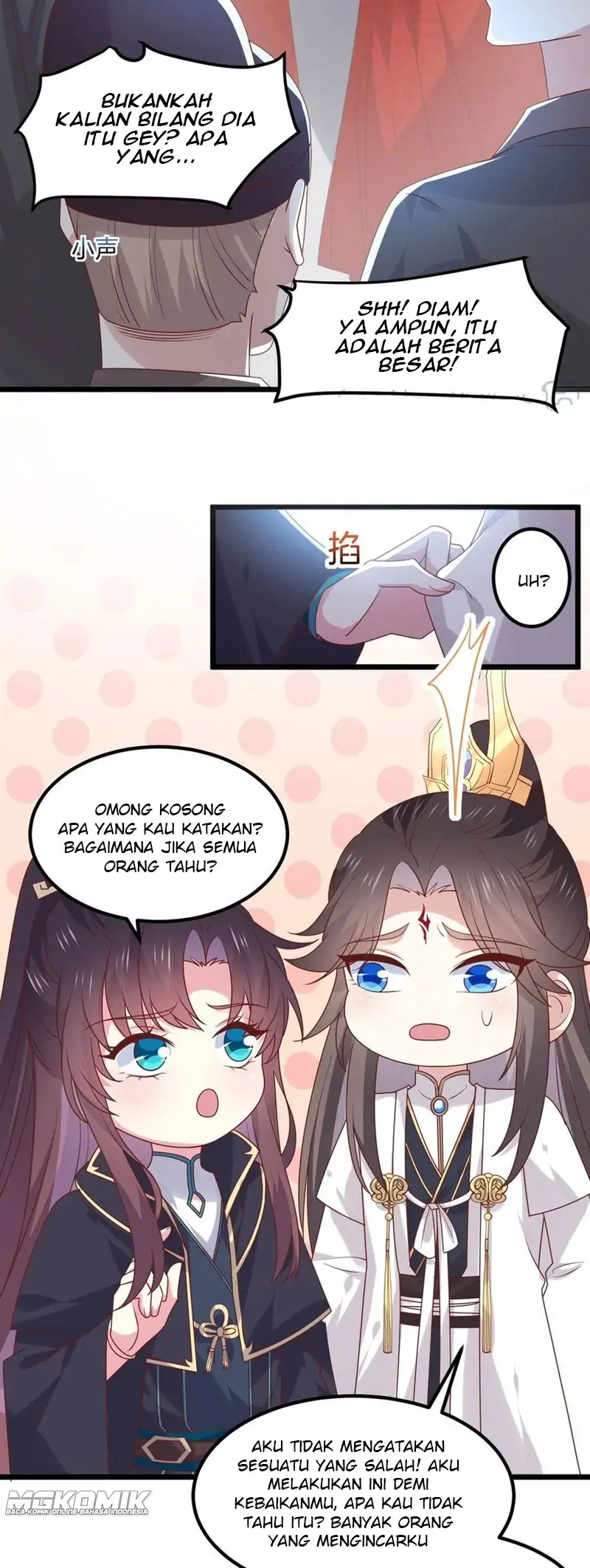 Pupillary Master Chapter 269 - halaman 9