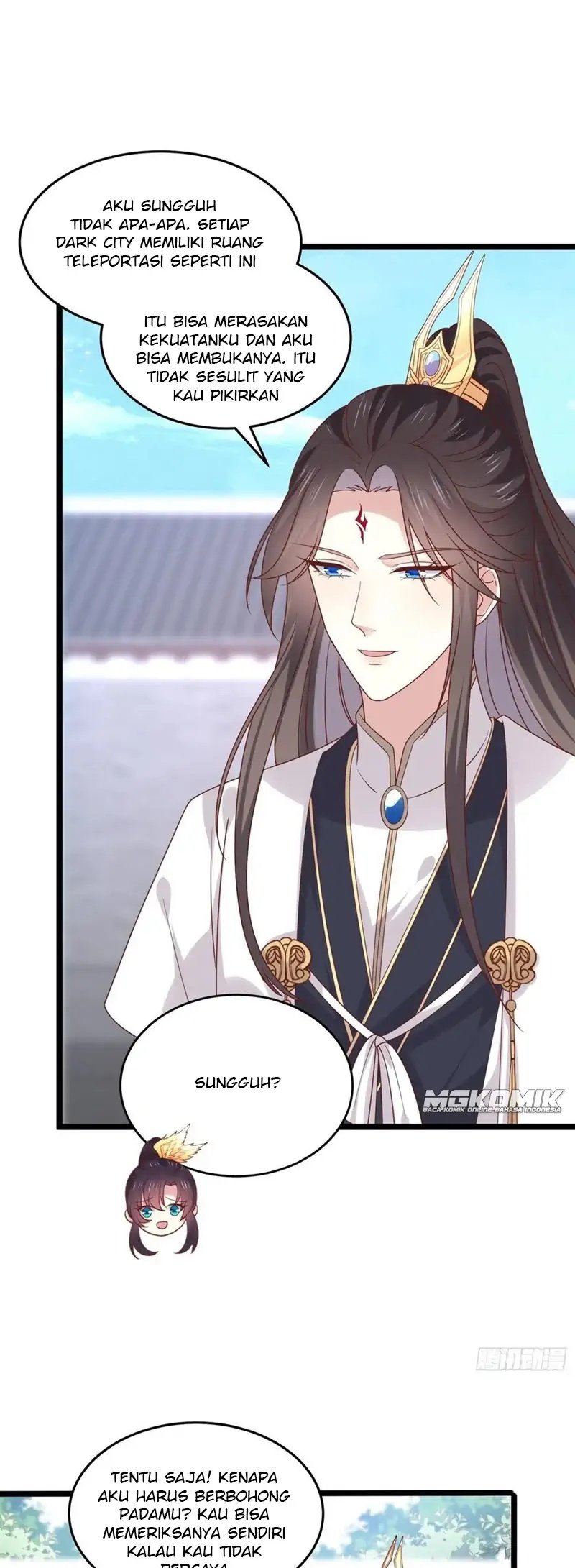 Pupillary Master Chapter 270 - halaman 10