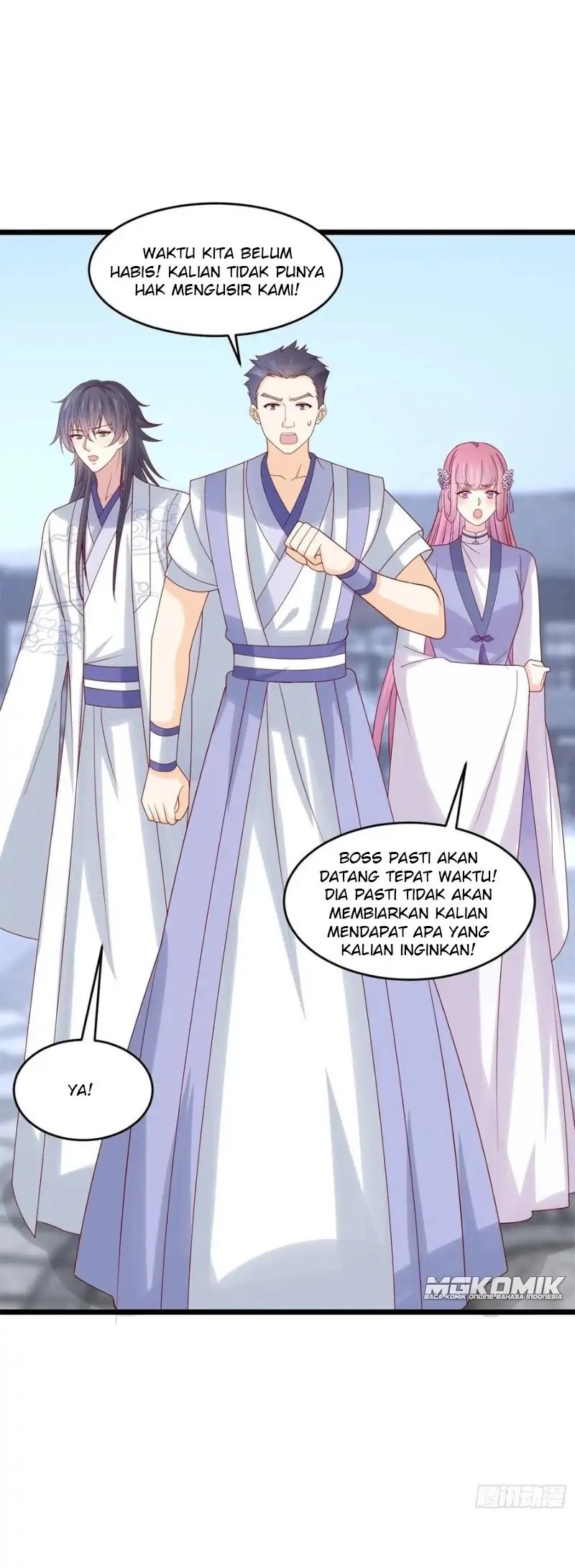 Pupillary Master Chapter 270 - halaman 19