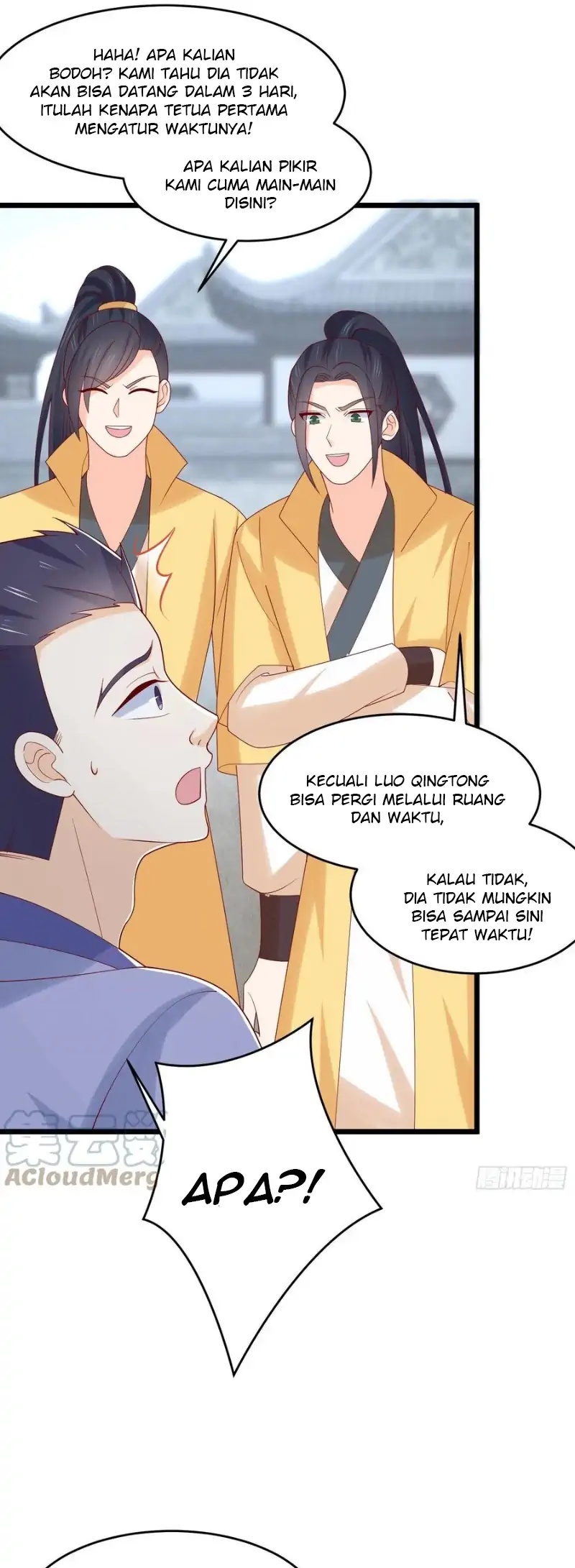 Pupillary Master Chapter 270 - halaman 20