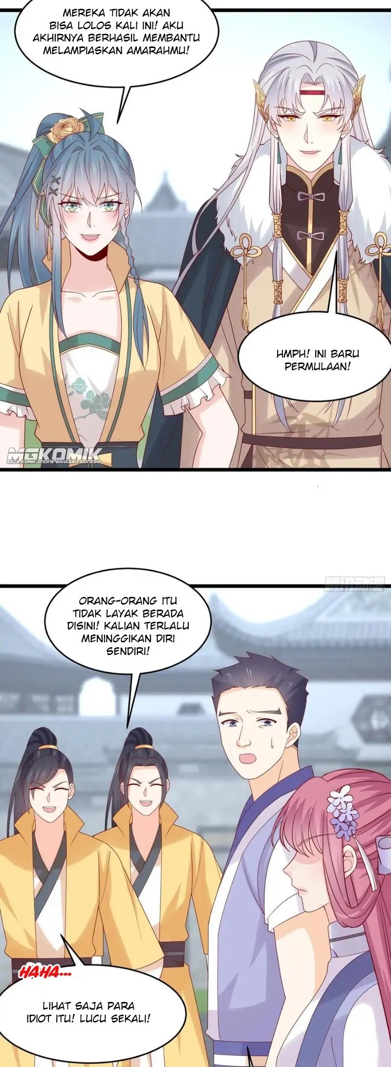 Pupillary Master Chapter 270 - halaman 21