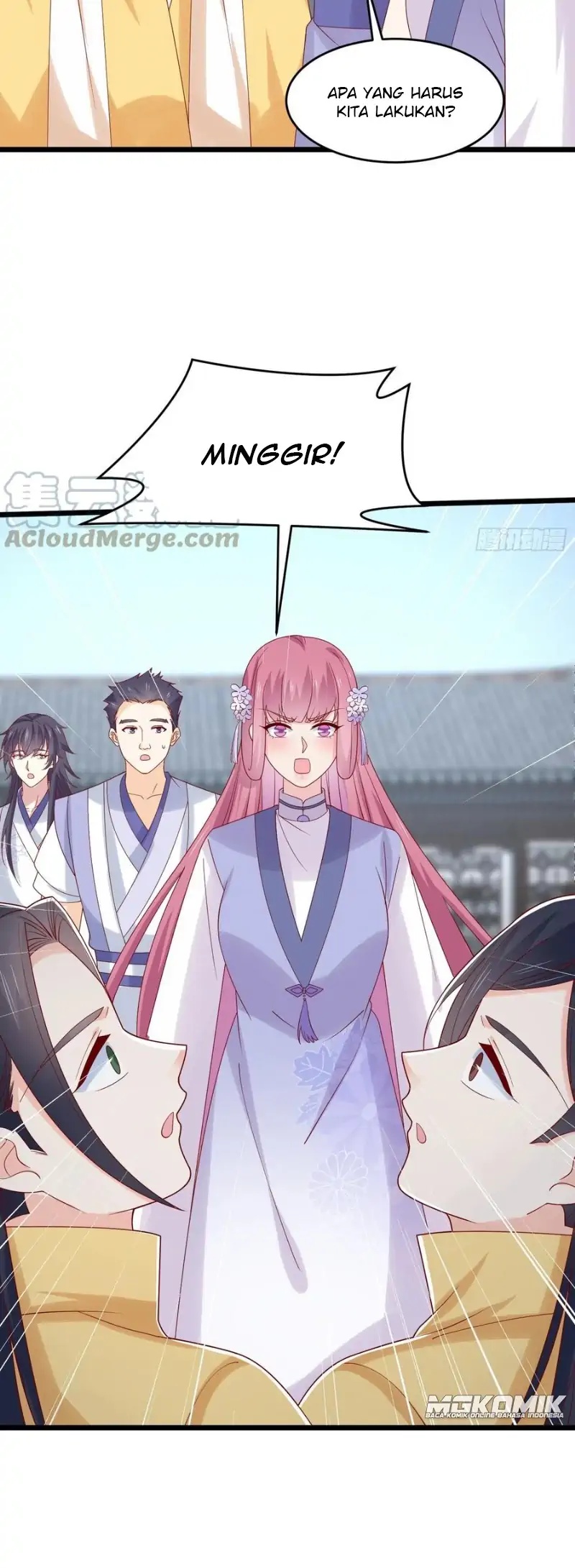 Pupillary Master Chapter 270 - halaman 22