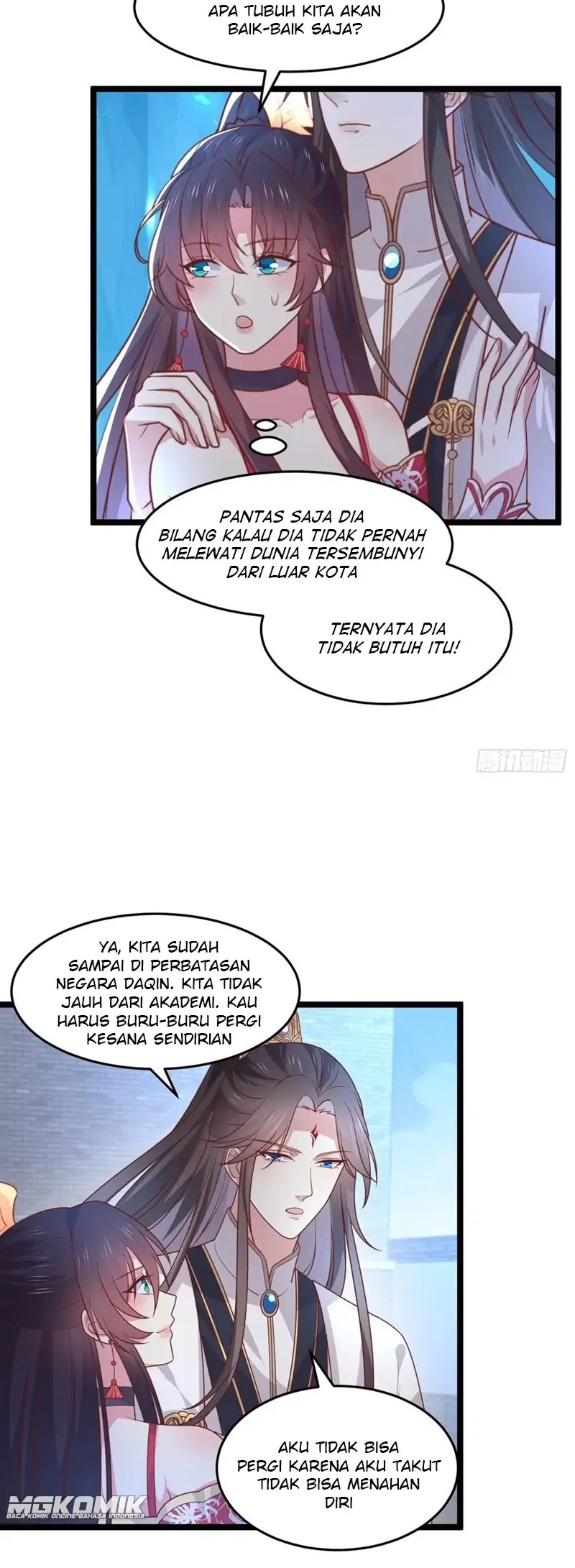 Pupillary Master Chapter 270 - halaman 4