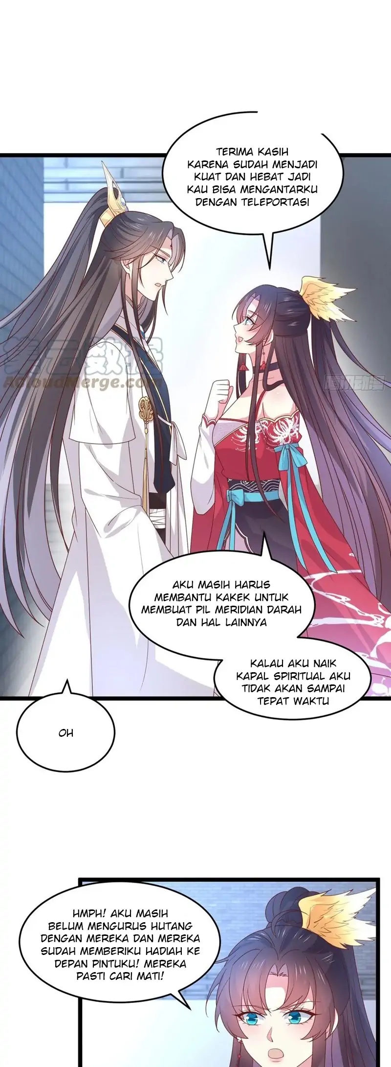 Pupillary Master Chapter 270 - halaman 5