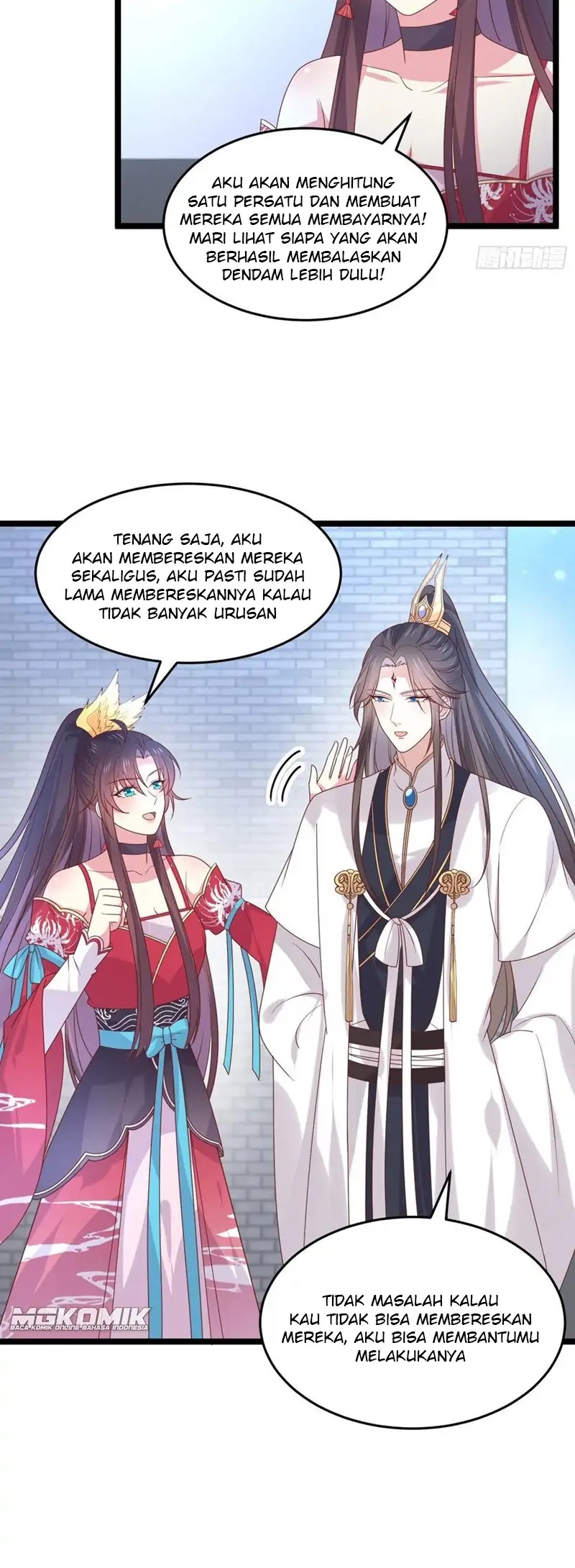 Pupillary Master Chapter 270 - halaman 6